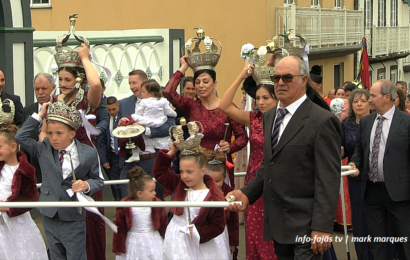“CORTEJOS DE COROAÇÃO” – 1º Jantar do Divino Espírito Santo – Santo Antão – Ilha S. Jorge (12.04.2026) (c/ vídeo)