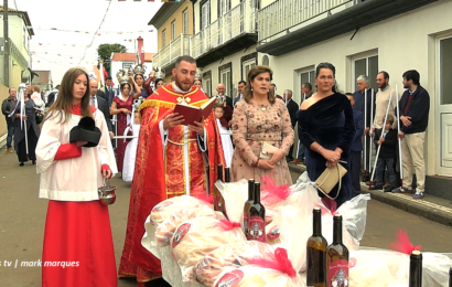 “BÊNÇÃO E DISTRIBUIÇÃO DAS ESMOLAS” – 1º Jantar – Santo Antão – Ilha de São Jorge (12.04.2026) (c/ vídeo)