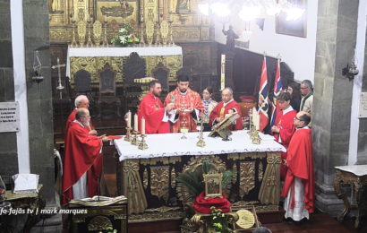“EUCARISTIA SOLENE” – FESTA DE SÃO JORGE – Vila das Velas – Ilha de São Jorge (23.04.2026) (c/ vídeo)