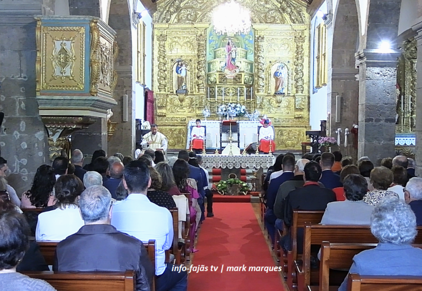 “EUCARISTIA” – do 3º Jantar do Divino Espírito Santo – Vila do Topo – Ilha de São Jorge (26.04.2026) (c/ vídeo)