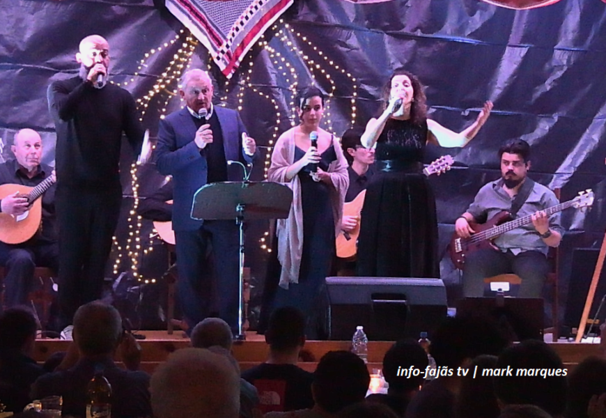 “ENCERRAMENTO DE UMA NOITE DE FADOS” – Norte Grande – Ilha de São Jorge (28.03.2026) (c/ vídeo)
