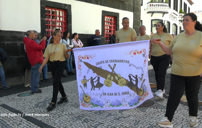 “GRUPO DE CHAMARRITAS” – Festas de São Jorge – Velas – Ilha de São Jorge (25.04.2026) (c/ vídeo)