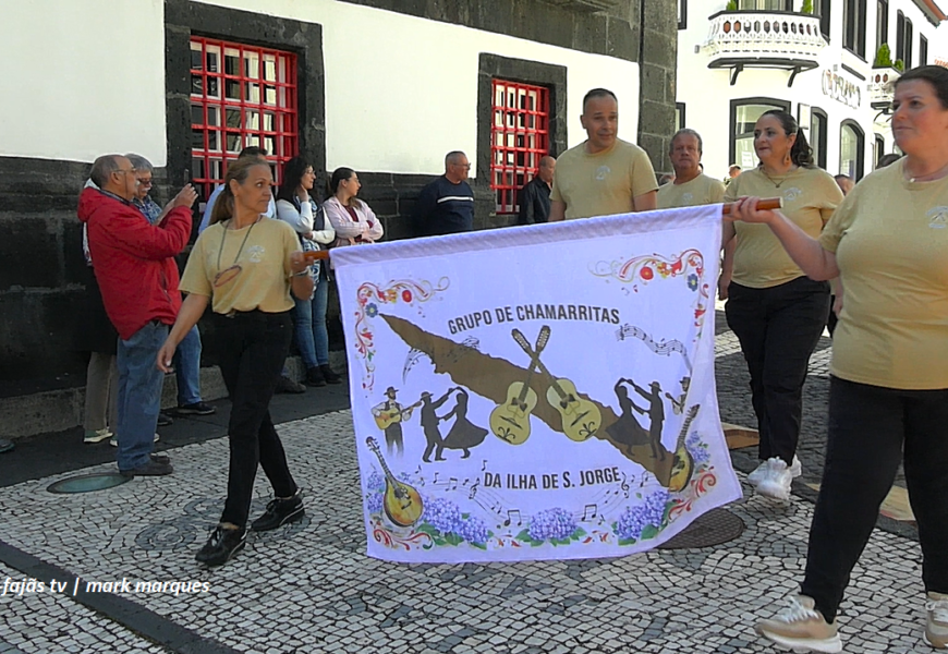 “GRUPO DE CHAMARRITAS” – Festas de São Jorge – Velas – Ilha de São Jorge (25.04.2026) (c/ vídeo)