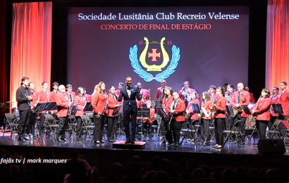 “LUSITÂNIA EM CONCERTO” – Final de Estágio (1ª Parte) – Auditório Velas – Ilha de São Jorge (12.04.2026) (c/ vídeo)