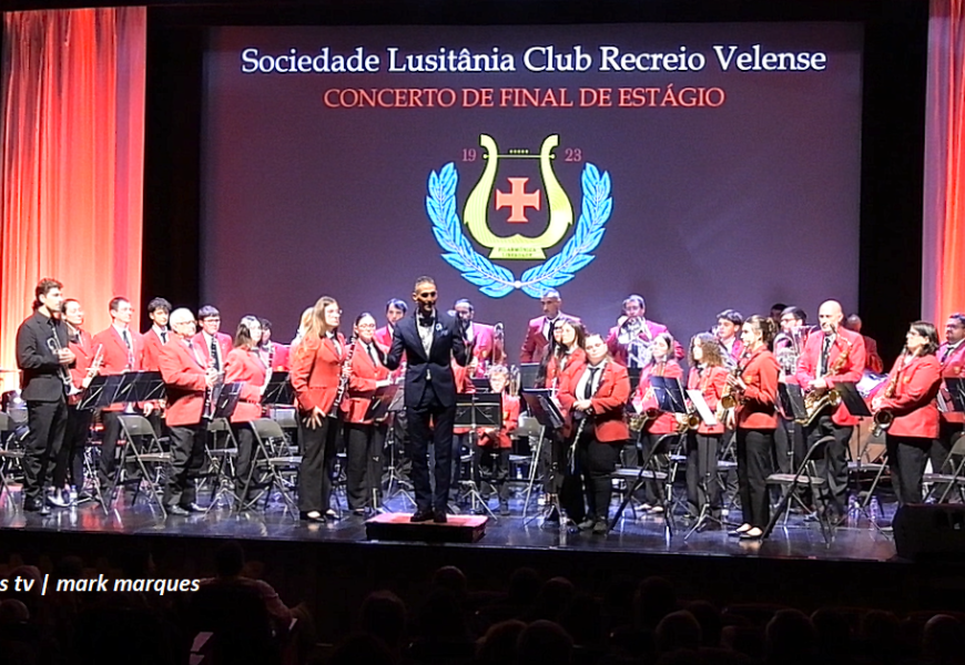 “LUSITÂNIA EM CONCERTO” – Final de Estágio (1ª Parte) – Auditório Velas – Ilha de São Jorge (12.04.2026) (c/ vídeo)