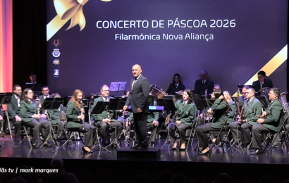 “2ª Parte da NOVA ALIANÇA EM CONCERTO” – Auditório Velas – Ilha de São Jorge (18.04.2026) (c/ vídeo)