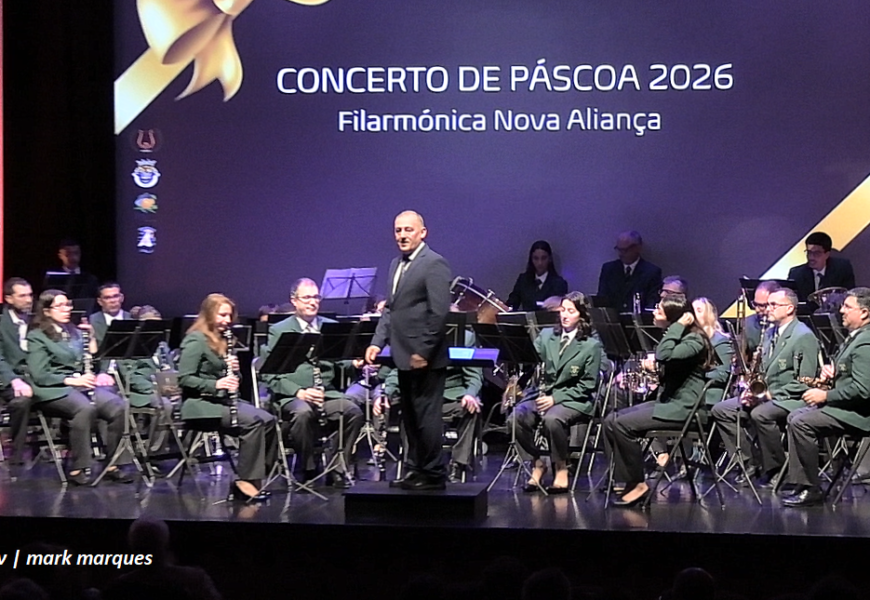 “2ª Parte da NOVA ALIANÇA EM CONCERTO” – Auditório Velas – Ilha de São Jorge (18.04.2026) (c/ vídeo)