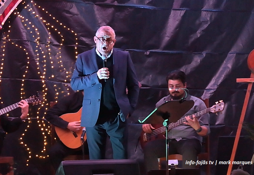 “PEDRO GAMBÃO” participou na Noite de Fados – Norte Grande – Ilha S. Jorge (28.03.2026) (c/ vídeo)