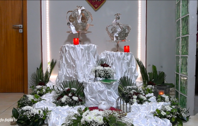 “REZAR O TERÇO AO DIVINO ESPÍRITO SANTO” – Ribeira do Nabo / Urzelina – Ilha de São Jorge (16.04.2026) (c/ vídeo)