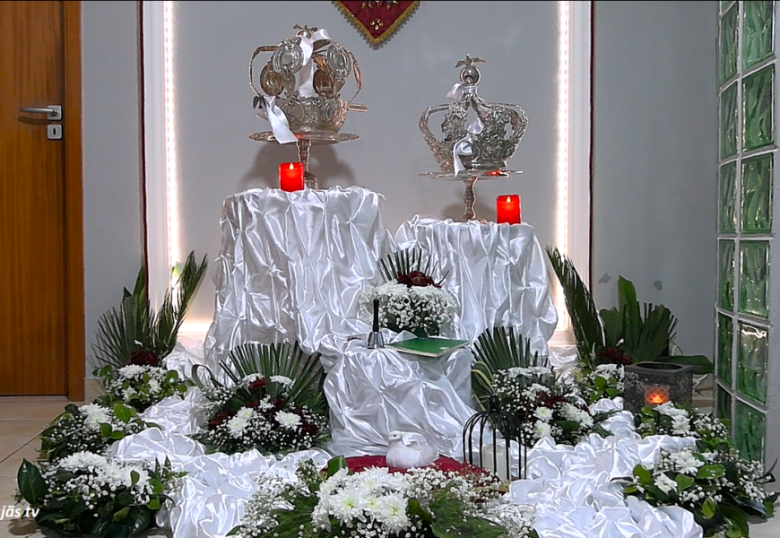 “REZAR O TERÇO AO DIVINO ESPÍRITO SANTO” – Ribeira do Nabo / Urzelina – Ilha de São Jorge (16.04.2026) (c/ vídeo)