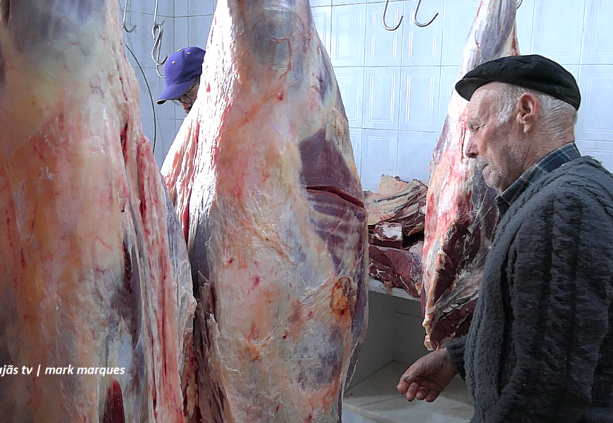 “PREPARATIVOS” – 3º Jantar do Divino Espírito Santo – Vila do Topo – Ilha S. Jorge (25.04.2026) (c/ vídeo)