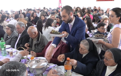 “ALMOÇO SOPAS DO ESPÍRITO SANTO” 5º Jantar – Santo Antão – Ilha S. Jorge (10.05.2026) (c/ vídeo)