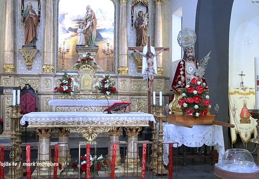 “A TRADIÇÃO FAZ-SE FAZENDO” – Festa de Santo Cristo na Beira – Ilha de São Jorge (17.05.2026) (c/ vídeo)