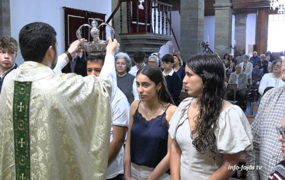“IMPOSIÇÃO COROAS” – 4º Jantar do Espírito Santo – Catequese das Velas – Ilha S. Jorge (03.05.2026) (c/ vídeo)