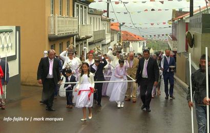 “CORTEJOS COROAÇÃO” – 5º Jantar do Divino Espírito Santo – Santo Antão – Ilha S. Jorge (10.05.2026) (c/ vídeo)