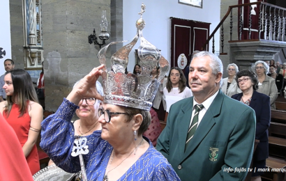 “IMPOSIÇÃO DAS COROAS” – Domingo do Espírito Santo – Vila das Velas – Ilha de São Jorge (24.05.2026) (c/ vídeo)