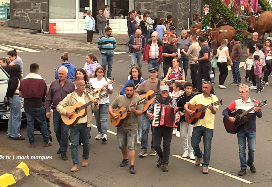 “CORTEJO E CANTIGAS SOLTAS” – Beira / Velas – Ilha de São Jorge (30.05.2026) (c/ vídeo)