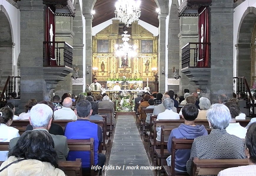“EUCARISTIA” – 4º Jantar do Espírito Santo – Catequese das Velas – Ilha de São Jorge (03.05.2026) (c/ vídeo)