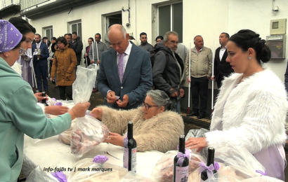 “BÊNÇÃO E DISTRIBUIÇÃO ESMOLAS” 5º Jantar do Espírito Santo – Santo Antão – Ilha S. Jorge (10.05.2026) (c/ vídeo)
