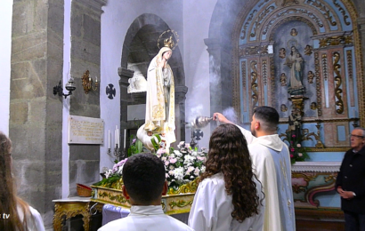 “EUCARISTIA – Nª Srª de Fátima” – Vila das Velas – Ilha de São Jorge (13.05.2026) (c/ vídeo)
