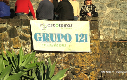 “ESCOTEIROS GRUPO 121” comemoraram 39 anos de existência – Calheta – Ilha S. Jorge (28.04.2026) (c/ vídeo)