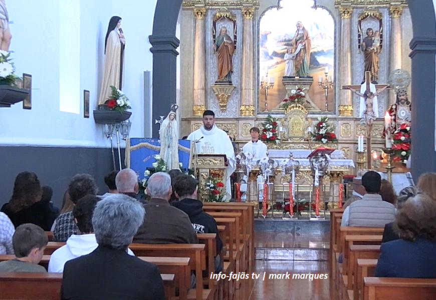“EUCARISTIA – FESTA DO SENHOR SANTO CRISTO” – Beira / Velas – Ilha de São Jorge (17.05.2026) (c/ vídeo)