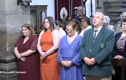 “EUCARISTIA DA FESTA” – Domingo do Espírito Santo – Vila das Velas – Ilha de São Jorge (24.05.2026) (c/ vídeo)