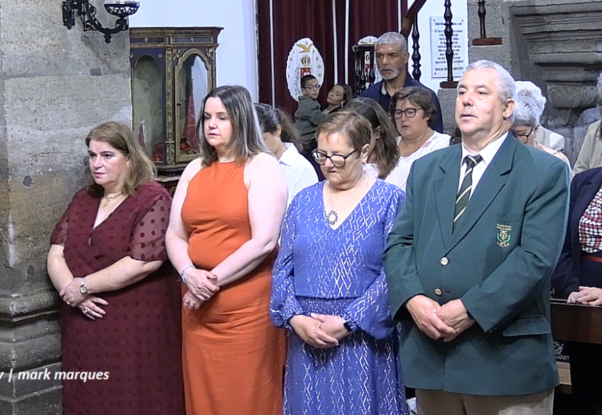 “EUCARISTIA DA FESTA” – Domingo do Espírito Santo – Vila das Velas – Ilha de São Jorge (24.05.2026) (c/ vídeo)