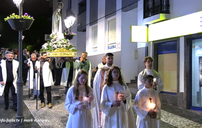“Procissão de Velas – Nª Srª de Fátima” – Vila das Velas – Ilha de São Jorge (13.05.2026) (c/ vídeo)