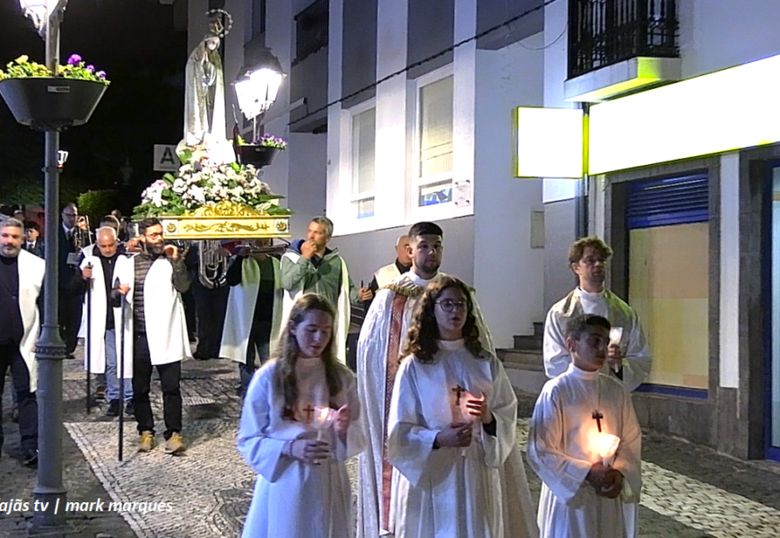 “Procissão de Velas – Nª Srª de Fátima” – Vila das Velas – Ilha de São Jorge (13.05.2026) (c/ vídeo)