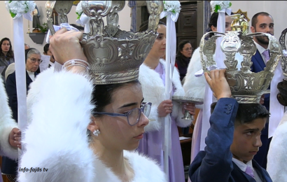 “IMPOSIÇÃO DAS COROAS” – 5º Jantar do Divino Espírito Santo – Santo Antão – Ilha S. Jorge (10.05.2026)