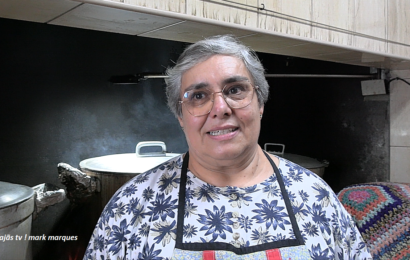 “A MESTRA” – (Idália Borba) – Sopas do Espírito Santo na Vila do Topo – Ilha S. Jorge (26.04.2026) (c/ vídeo)