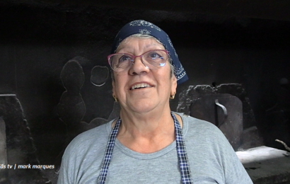 “A MESTRA” – (Natália Mota) – Sopas do Espírito Santo em Santo Antão – Ilha S. Jorge (09.05.2026) (c/ vídeo)