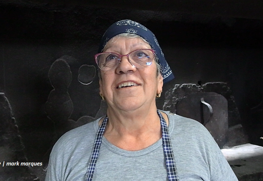 “A MESTRA” – (Natália Mota) – Sopas do Espírito Santo em Santo Antão – Ilha S. Jorge (09.05.2026) (c/ vídeo)