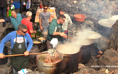 “AS SOPAS NO CALHAU” – Fajã do Ouvidor – Norte Grande – Ilha de São Jorge (28.05.2026) (c/ vídeo)