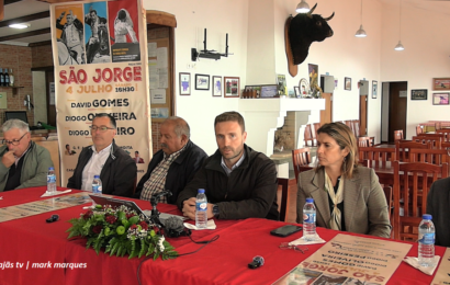 “GRANDIOSA CORRIDA DE TOIROS NA PRAÇA DA ILHA DE SÃO JORGE” a 04 de Julho de 2026 (c/ vídeo)
