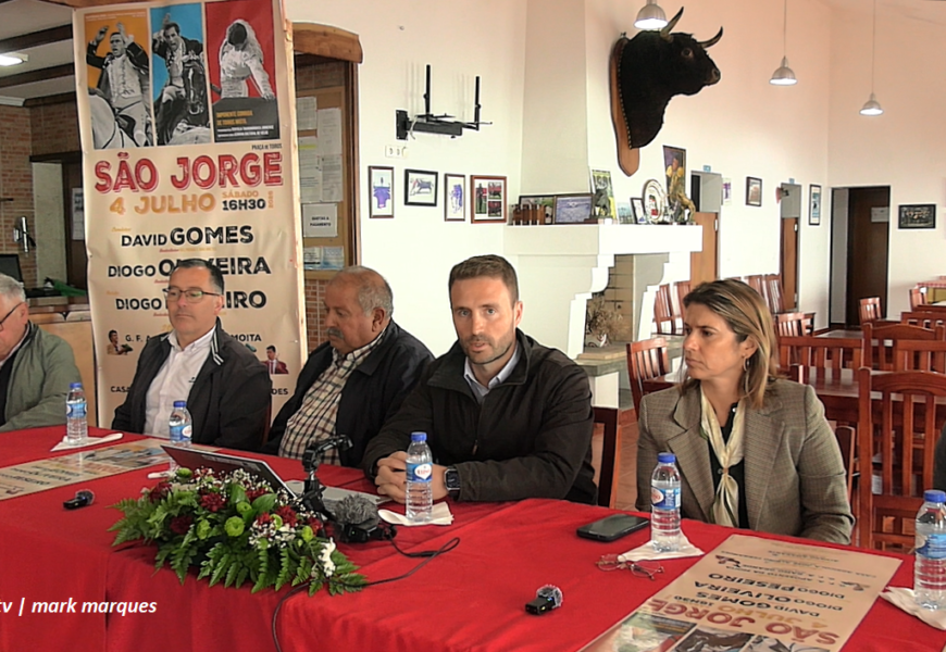 “GRANDIOSA CORRIDA DE TOIROS NA PRAÇA DA ILHA DE SÃO JORGE” a 04 de Julho de 2026 (c/ vídeo)
