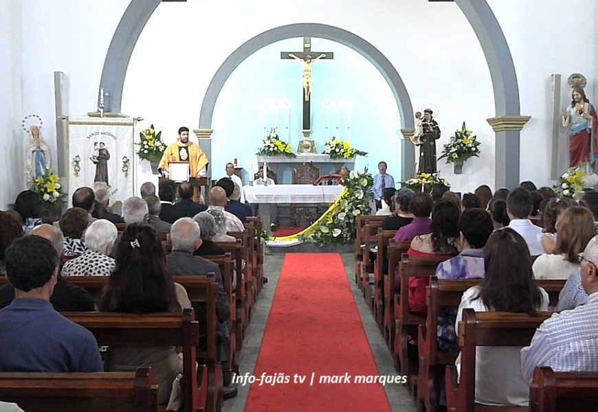 “EUCARISTIA SOLENE” – Festa de Santo António – Ilha de São Jorge (14.06.2026) (c/ vídeo)
