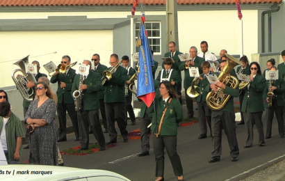 “NOVA ALIANÇA” nas Festas de Santo António – Ilha de São Jorge (14.06.2026) (c/ vídeo)