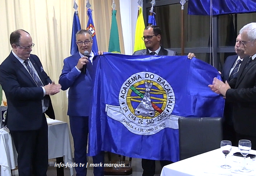 “OFICIALIZAÇÃO” da Academia do Bacalhau da Ilha de São Jorge – (06.06.2026) (c/ vídeo)
