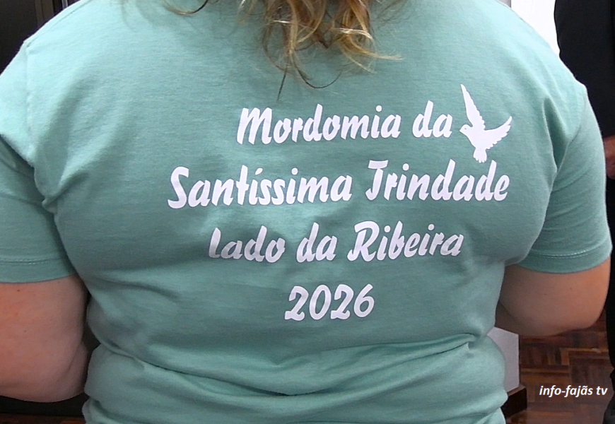“ALMOÇO SOPAS DO ESPÍRITO SANTO” – Santíssima Trindade – Beira – Ilha São Jorge (31.05.2026) (c/ vídeo)