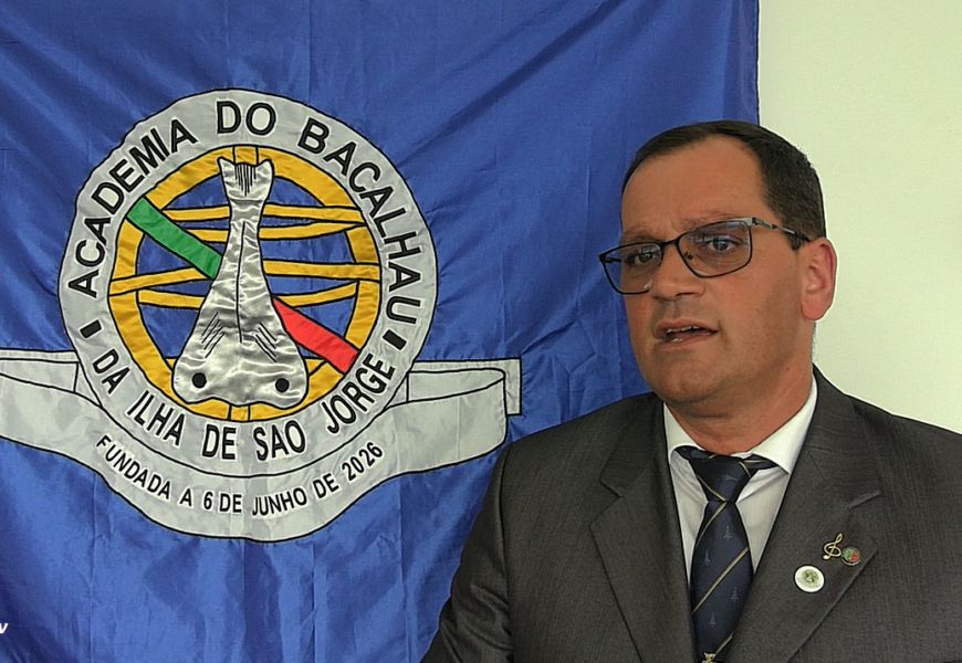 “GRANDE ENTREVISTA A RUI AMORIM” Presidente da Academia do Bacalhau da Ilha S. Jorge – (07.06.2026) (c/ vídeo)