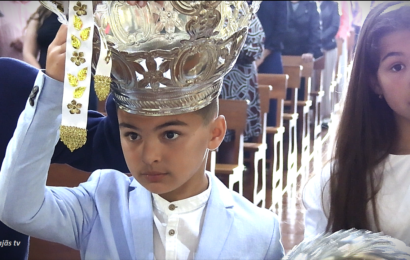 “IMPOSIÇÃO DAS COROAS” – Santíssima Trindade – Beira – Ilha de São Jorge (31.05.2026) (c/ vídeo)