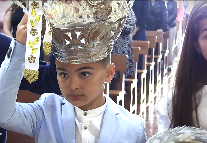 “IMPOSIÇÃO DAS COROAS” – Santíssima Trindade – Beira – Ilha de São Jorge (31.05.2026) (c/ vídeo)