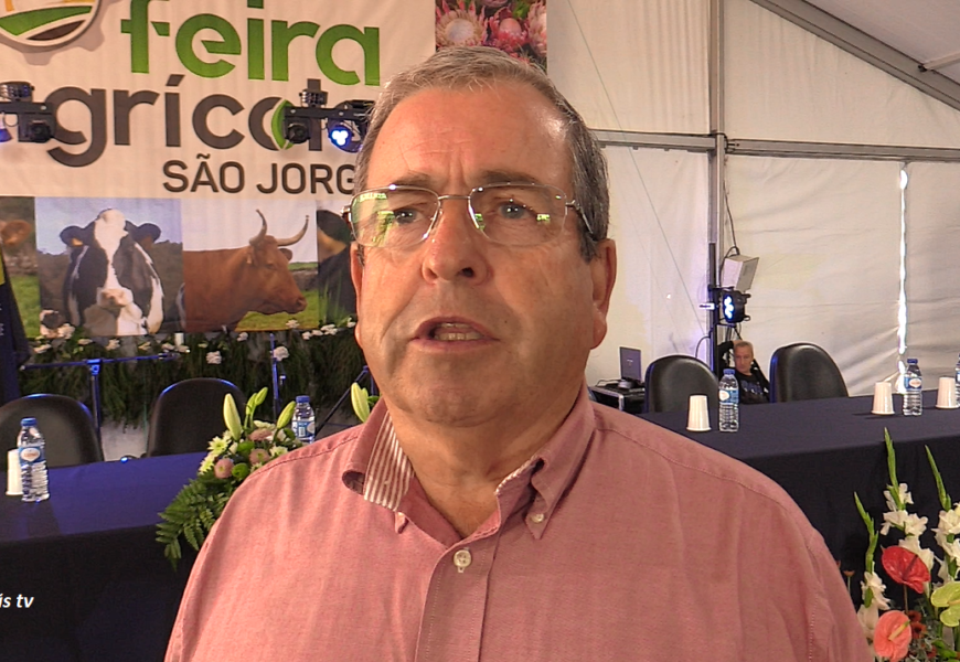 Entrevista a JOÃO SEQUEIRA, Presidente da Associação de Agricultores da Ilha S. Jorge (06.06.2026) (c/ vídeo)