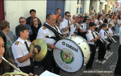 “BANDA FILARMÓNICA LUSITÂNIA CLUBE RECREIO VELENSE” – Velas – Ilha S. Jorge (23.06.2026) (c/ vídeo)
