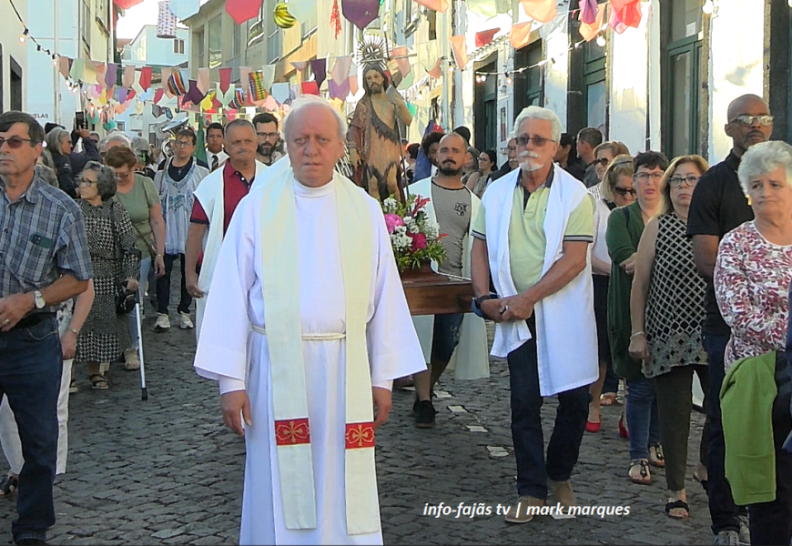 “PROCISSÃO DE SÃO JOÃO” – Vila das Velas – Ilha de São Jorge (23.06.2026) (c/ vídeo)