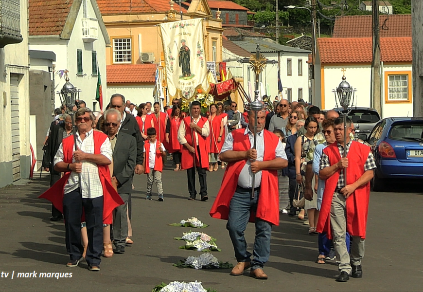 “PROCISSÃO” em honra de São João – Casa do Povo de Santo Amaro – Ilha de São Jorge (28.06.2026) (c/ vídeo)