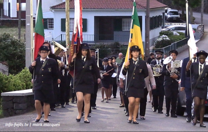 “BANDA FILARMÓNICA RECREIO TOPENSE” desfila nas Festas S. João – Stº Amaro – Ilha S. Jorge (26.06.2026) (c/ vídeo)