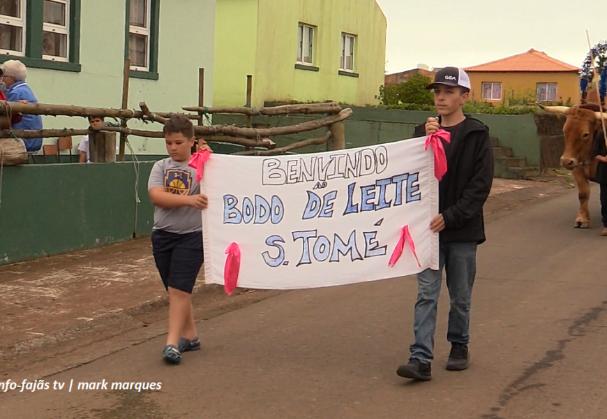 “BODO DE LEITE DE SÃO TOMÉ” – São Tomé – Ilha de São Jorge (04.07.2026) (c/ vídeo)